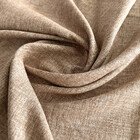 Светло-коричневый Рогожка Dimout. 91017